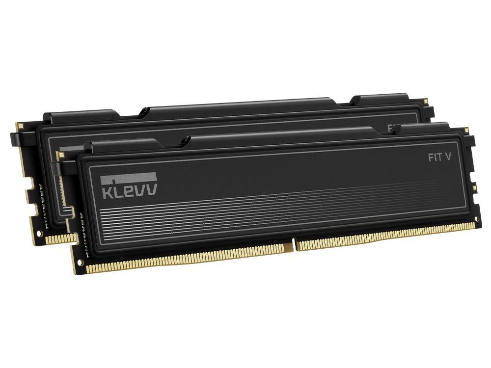 KLEVV FIT V 32GB KIT (2*16GB) DDR5 6000MHz CL28 BLACK EXPO/XMP