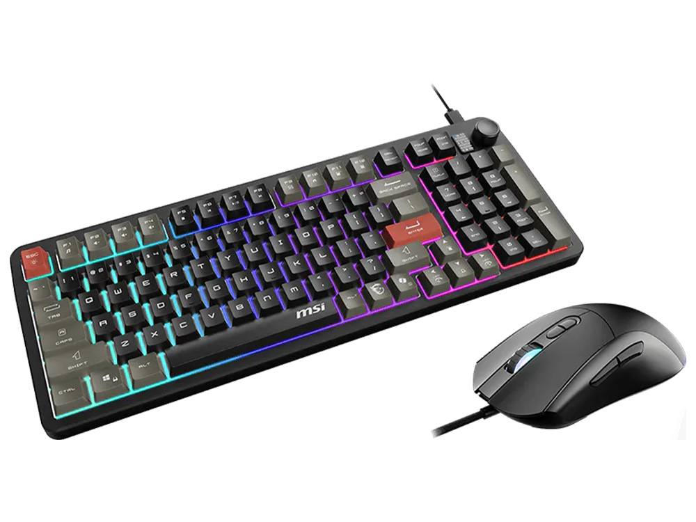 MSI FORGE GK110 COMBO - GK110+GM320 GAMING KEYBOARD & MOUSE