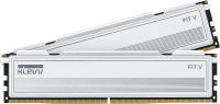 KLEVV FIT V 16GB KIT (2*8GB) DDR5 6000MHz CL30 WHITE EXPO/XMP