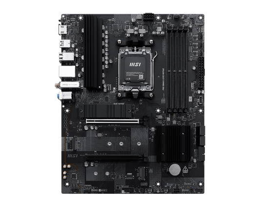 MSI PRO B840-S EVO WIFI6E AM5 MOTHERBOARD