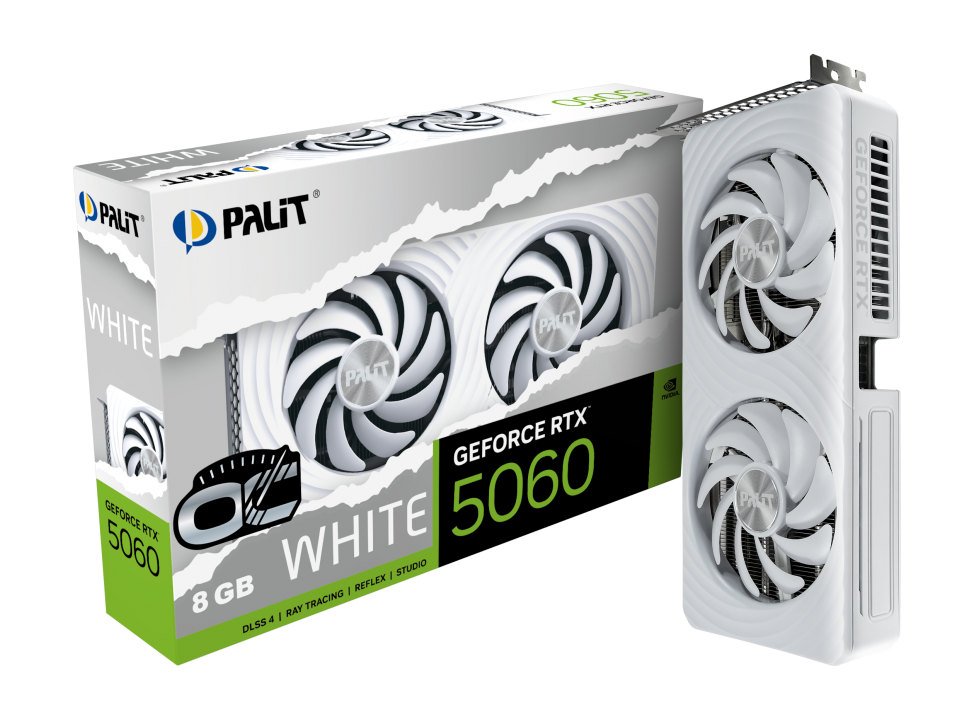 Palit RTX 5060 White OC 8gb