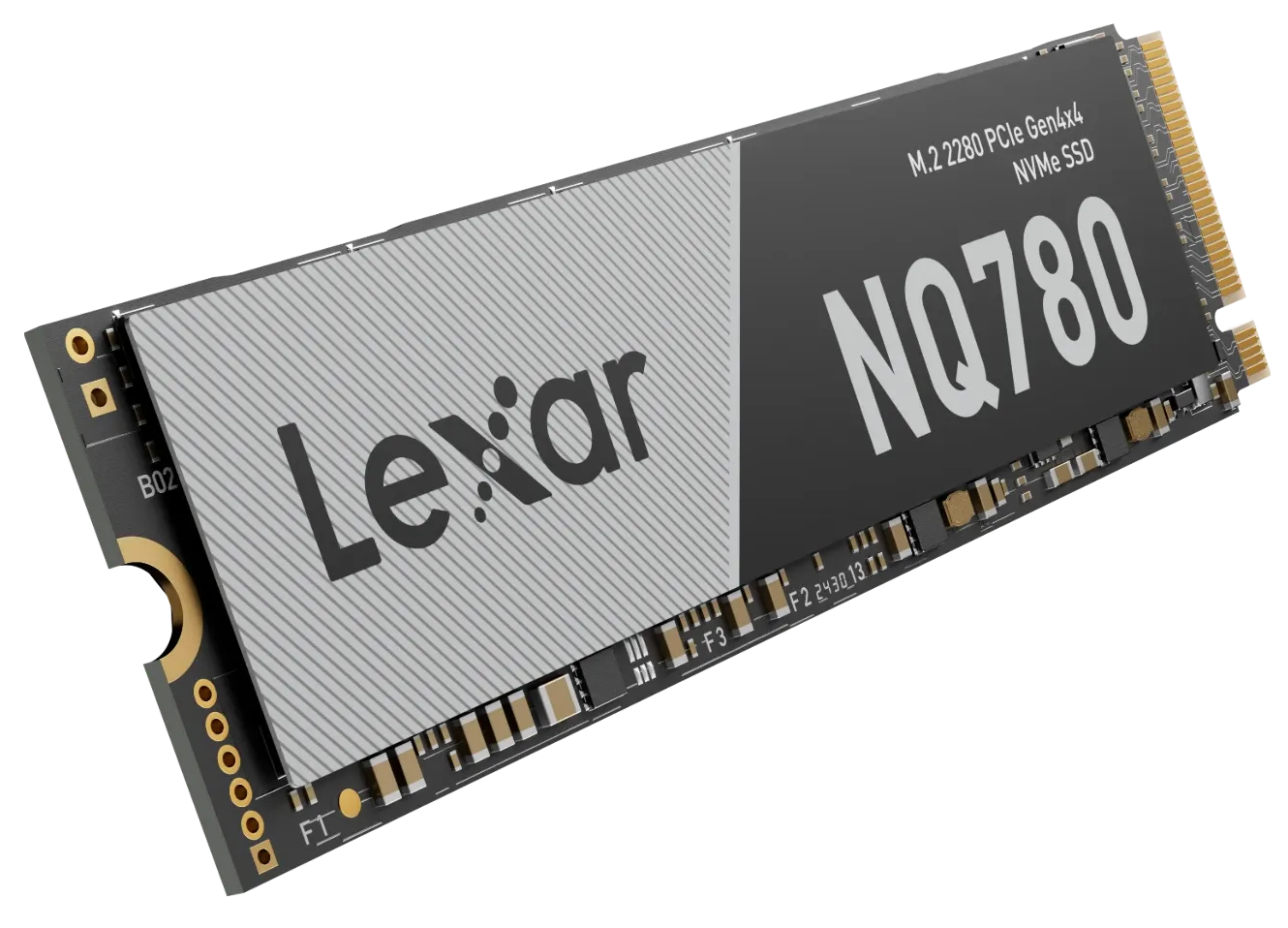 Lexar NQ780 4TB 7000MB/s PCIe Gen 4 NVMe M.2 (2280) SSD