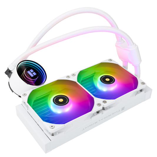Thermalright Frozen Notte 240 White ARGB AIO