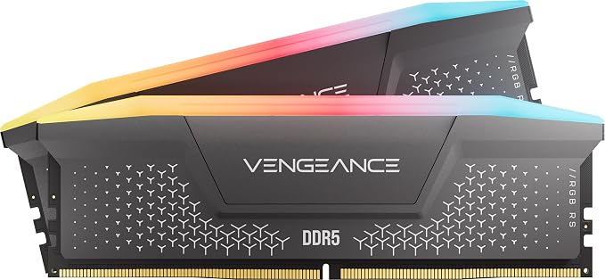 Corsair Vengeance RGB RS DDR5 32GB (2x16gb) 6000MHz CL36
