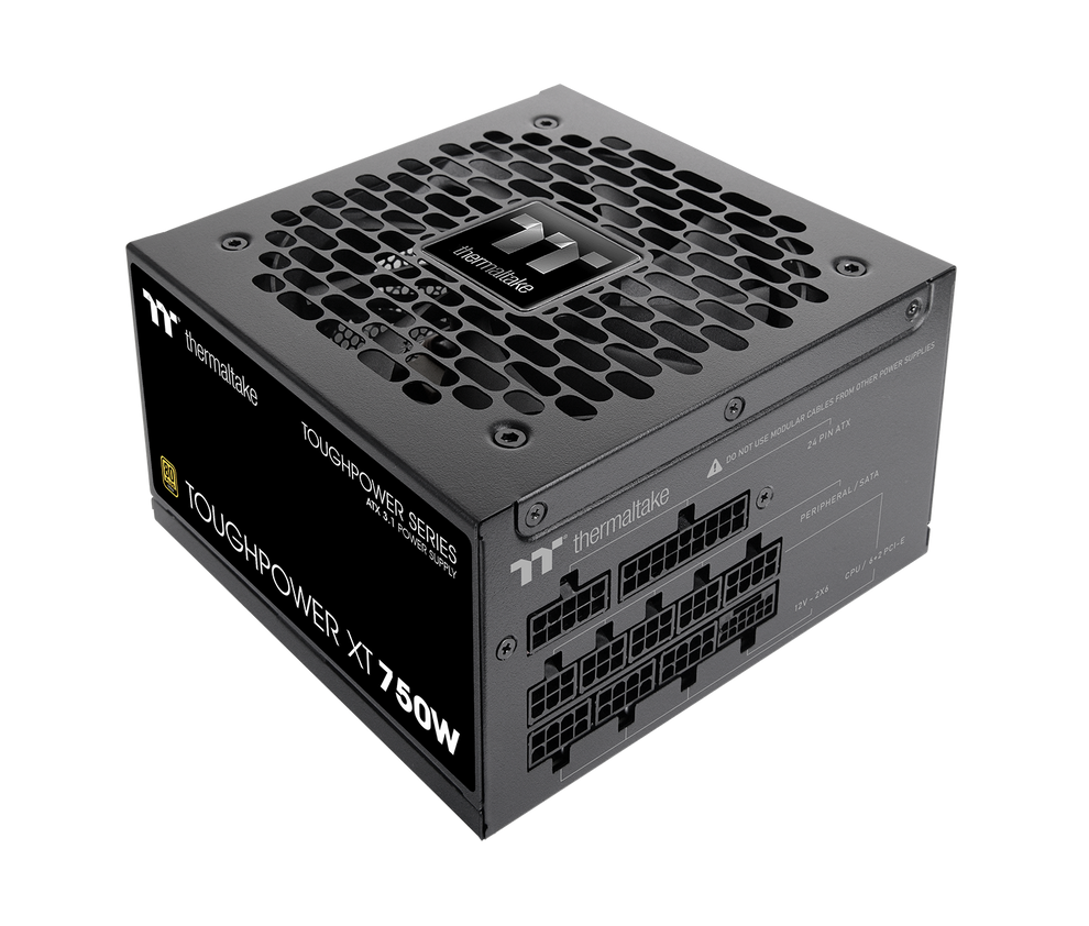 Thermaltake Toughpower XT 750W 80+ Gold PCIe Gen 5.1 ATX 3.1 Fully Modular PSU