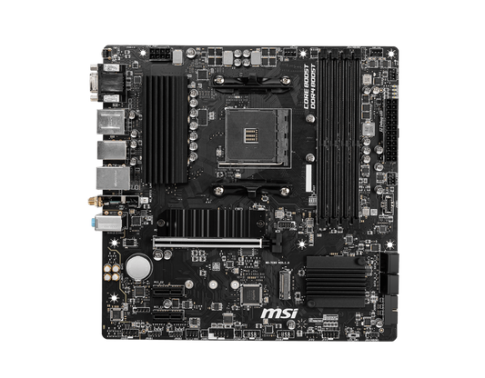 MSI B550M PRO-VDH WIFI AM4 MOTHERBOARD