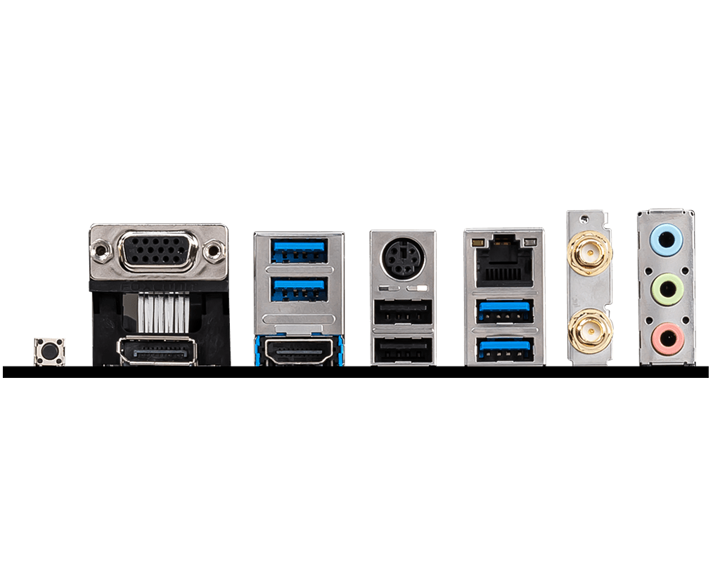 MSI B550M PRO-VDH WIFI AM4 MOTHERBOARD