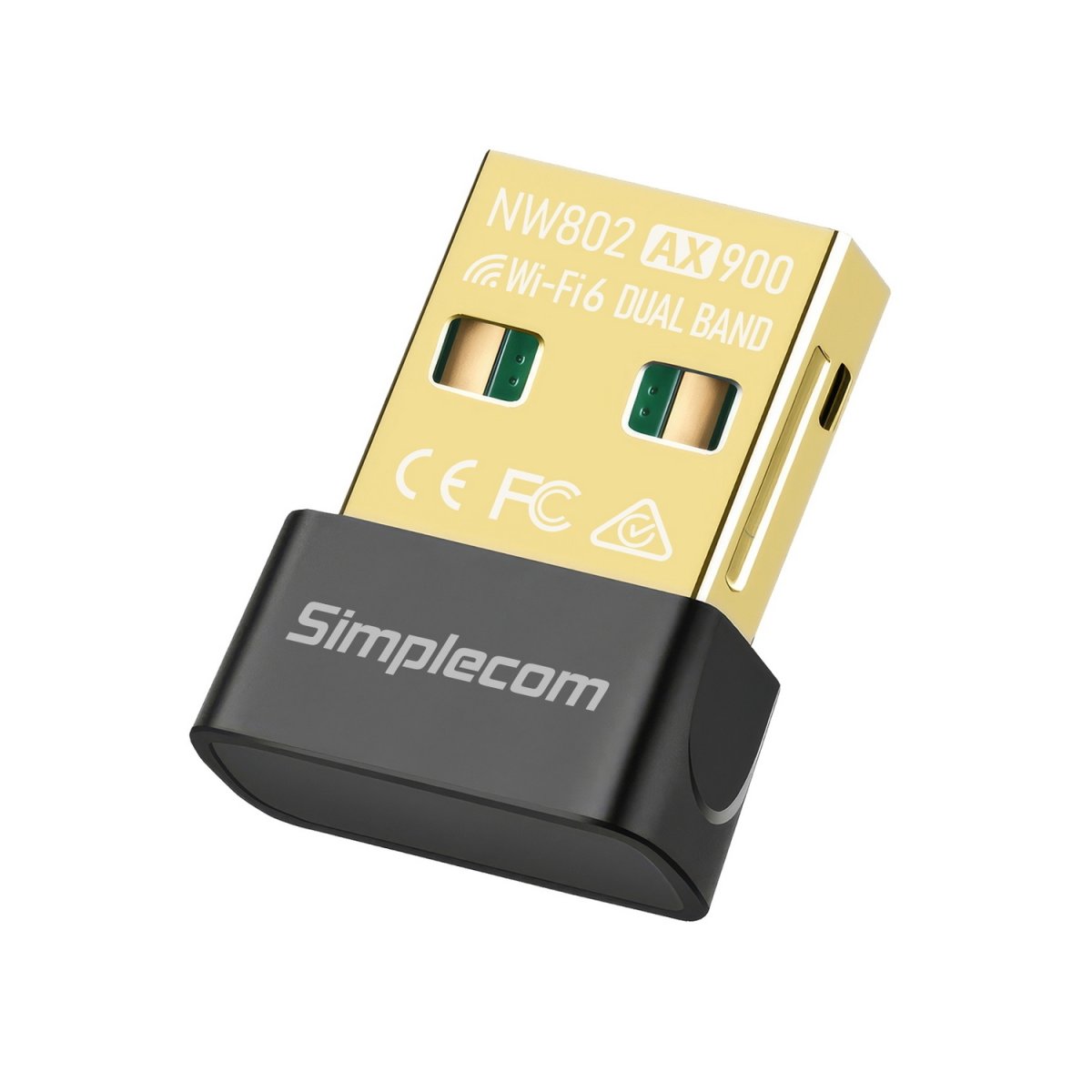 Simplecom NW802 AX900 Dual Band Wi-Fi 6 USB Wireless