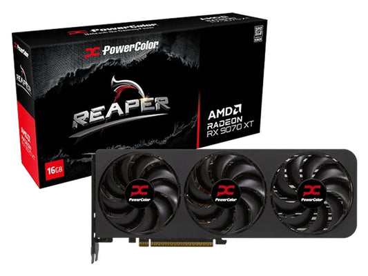 POWERCOLOR RADEON REAPER RX 9070 XT 16GB