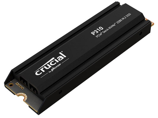 Crucial P310 1tb With Heatsink