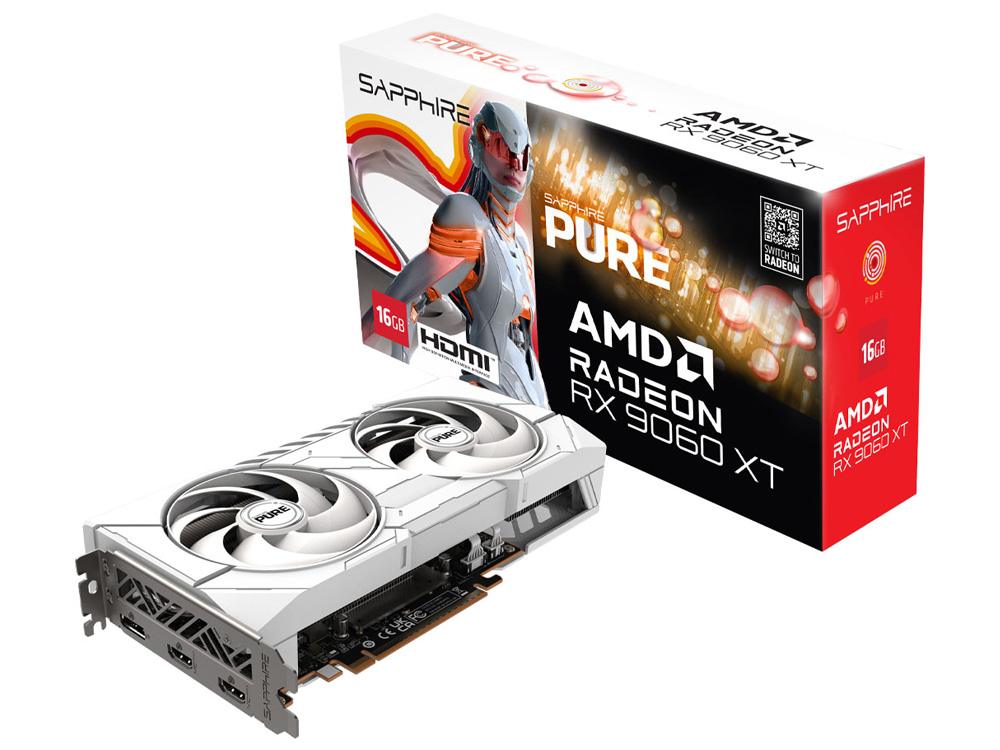 Sapphire PURE RX 9060 XT Gaming 16gb DUAL