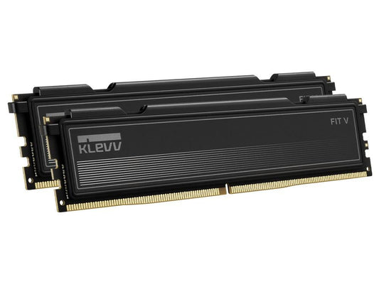 KLEVV FIT V 32GB KIT (2*16GB) DDR5 6000MHz CL28 BLACK EXPO/XMP