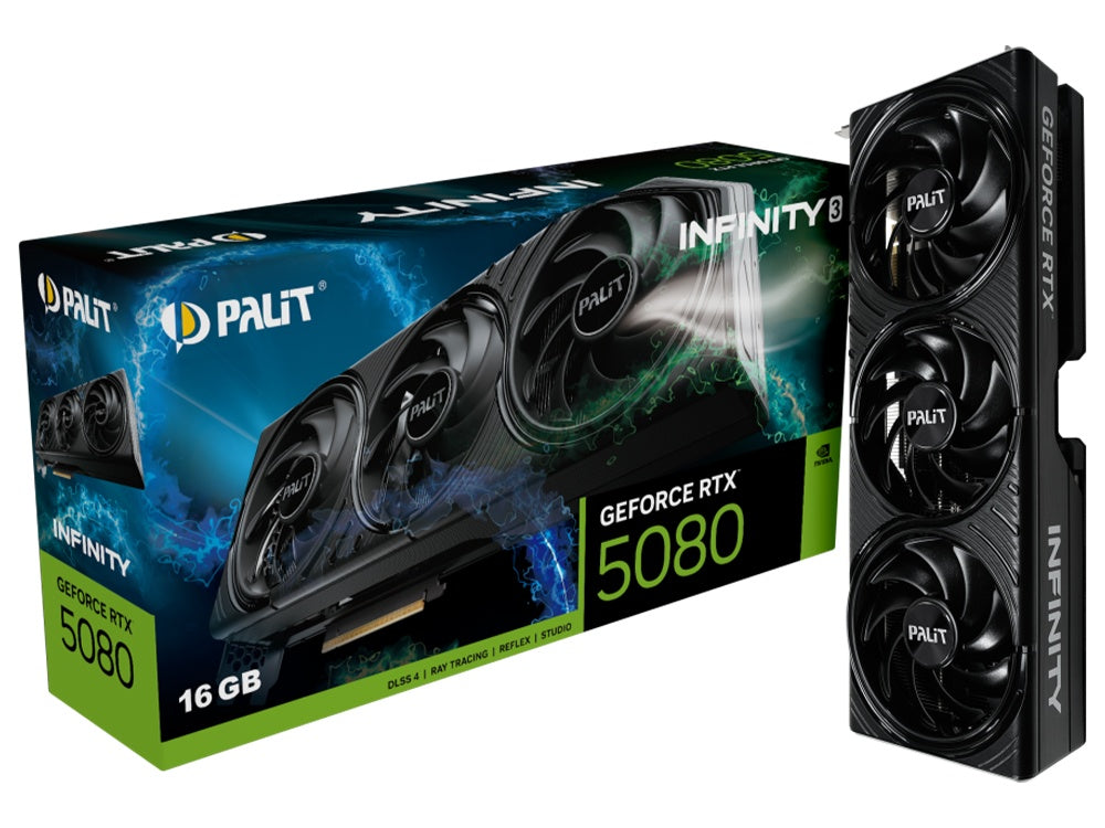 Palit INFINITY 3 GeForce RTX 5080 16GB GDDR7 256bit