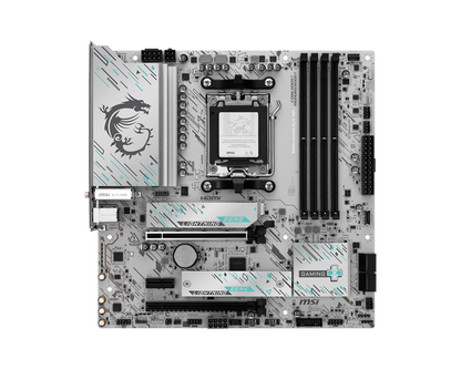 MSI PRO B850M GAMING PLUS WIFI AM5 MOTHERBOARD