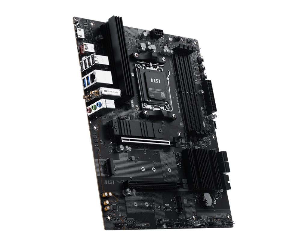 MSI PRO B840-S EVO WIFI6E AM5 MOTHERBOARD