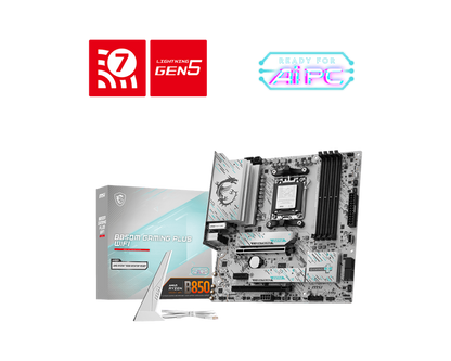 MSI PRO B850M GAMING PLUS WIFI AM5 MOTHERBOARD