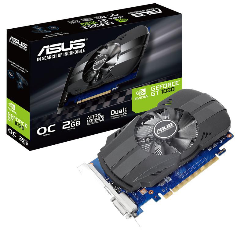 ASUS Phoenix GeForce GT 1030 OC, 2GB