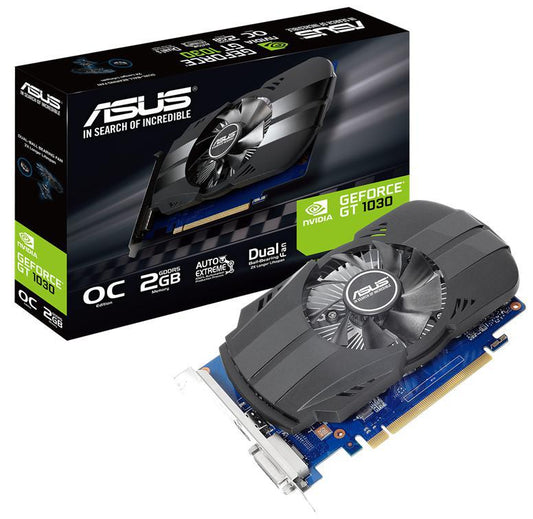 ASUS Phoenix GeForce GT 1030 OC, 2GB