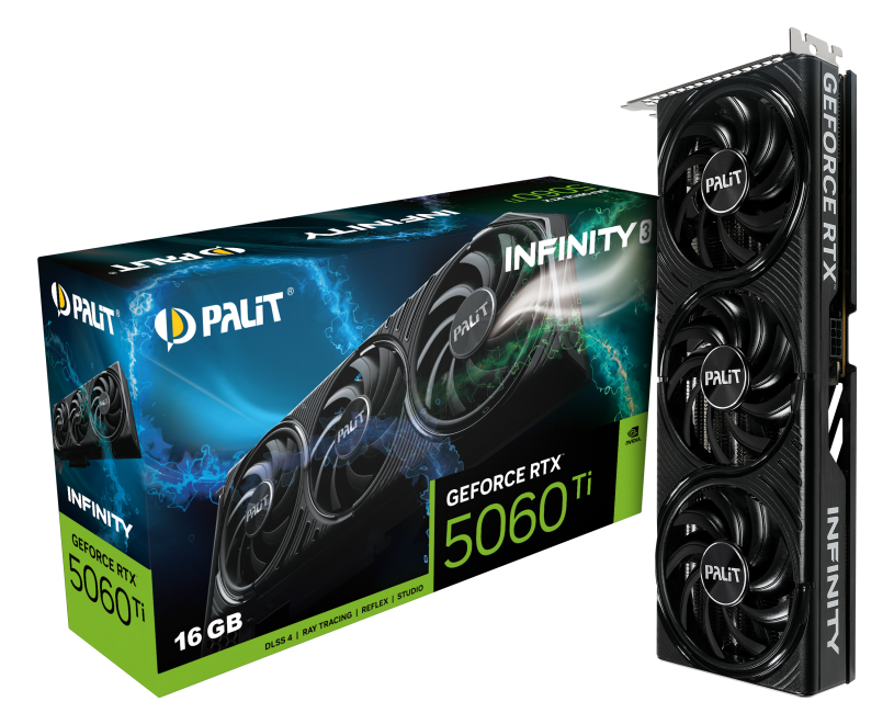 Palit GeForce RTX 5060 Ti Infinity 3 16GB GDDR7