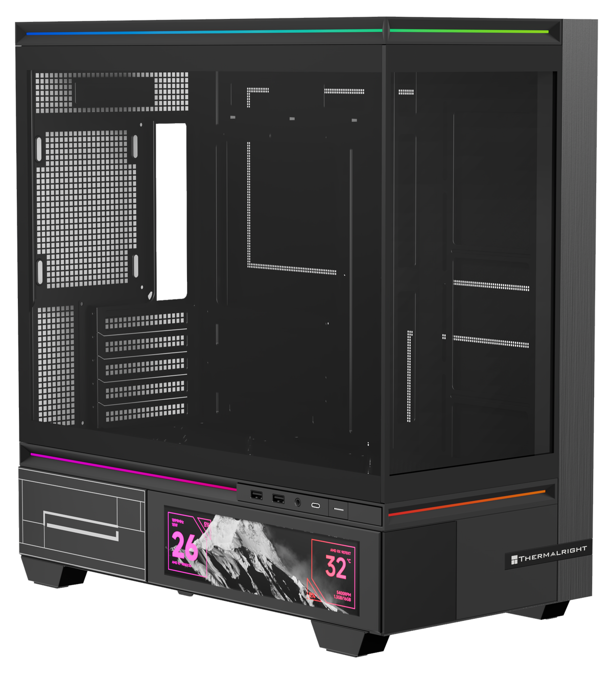 Thermalright Tl-m10 Vision Atx