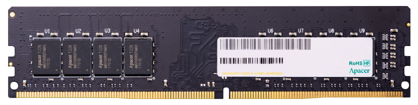 Apacer 8gb (1x8gb) 3200mhz Ddr4