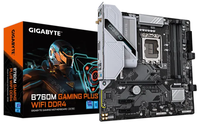 Gigabyte B760m Gaming Plus Wifi Ddr4