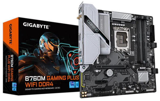 Gigabyte B760m Gaming Plus Wifi Ddr4