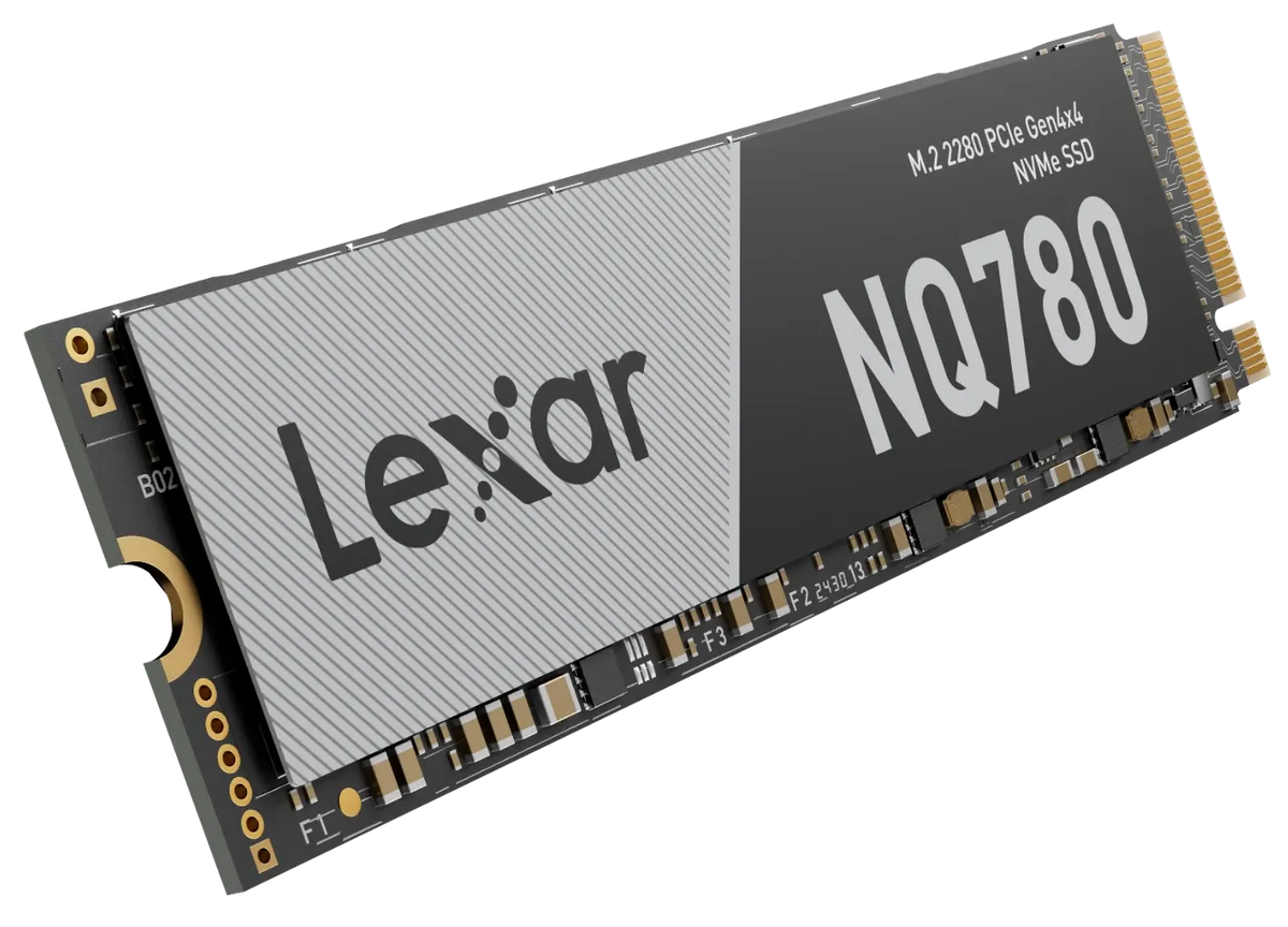 Lexar NQ780 4TB 7000MB/s PCIe Gen 4 NVMe M.2 (2280) SSD