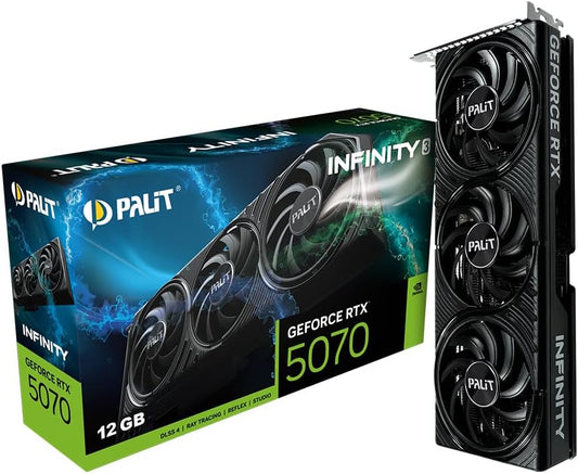 Palit Infinity 3 GeForce RTX 5070 12GB GDDR7 Graphics Card