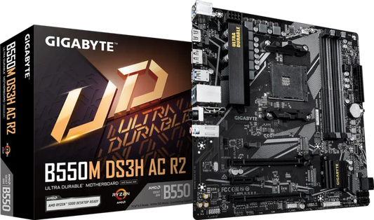 Gigabyte B550m Ds3h Ac R2