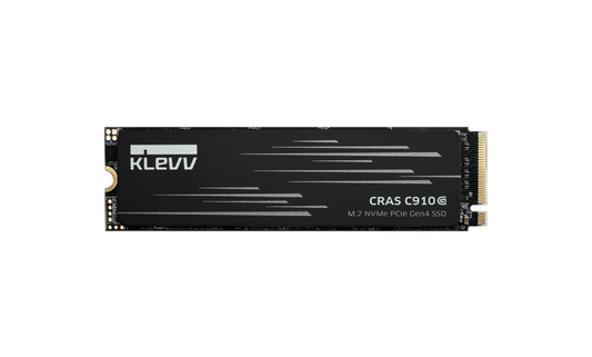 KLEVV CRAS C910G 1TB PCIe M.2 2280 SSD R/W 5000/4800
