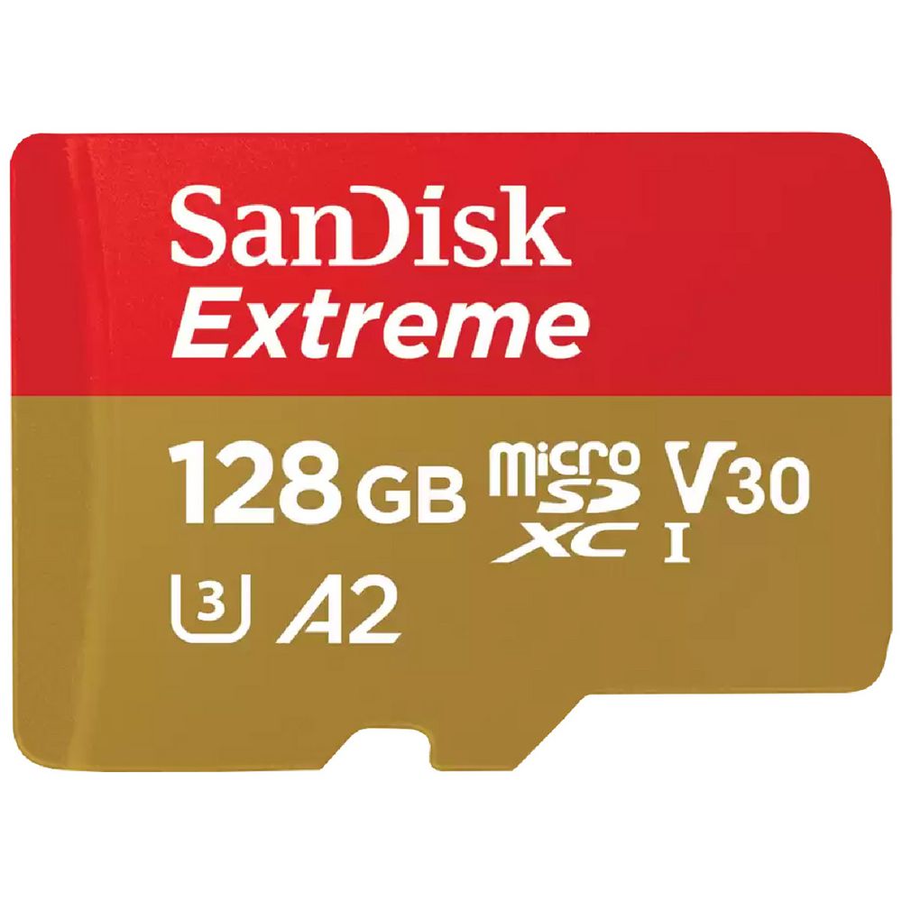 SanDisk 128GB Extreme microSDXC Memory Card