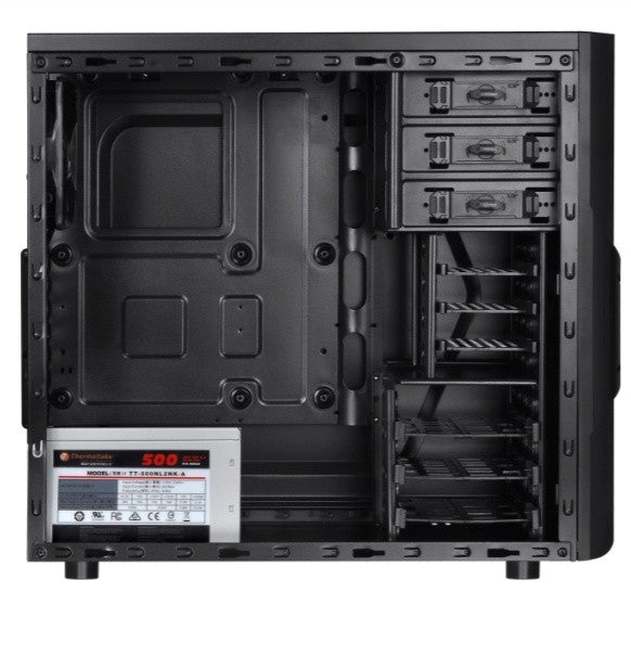 Thermaltake Versa H22 Mid-Tower Case with 500w PSU