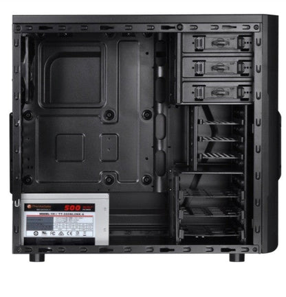 Thermaltake Versa H22 Mid-Tower Case with 500w PSU