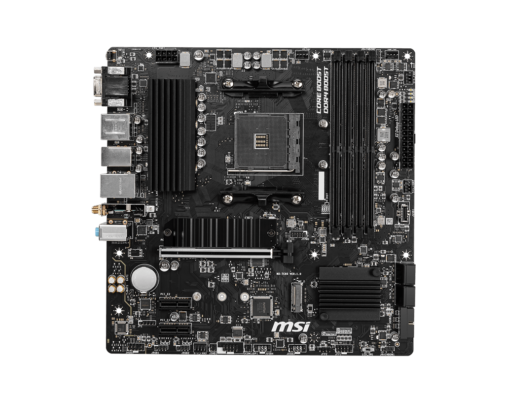 MSI B550M PRO-VDH WIFI AM4 MOTHERBOARD