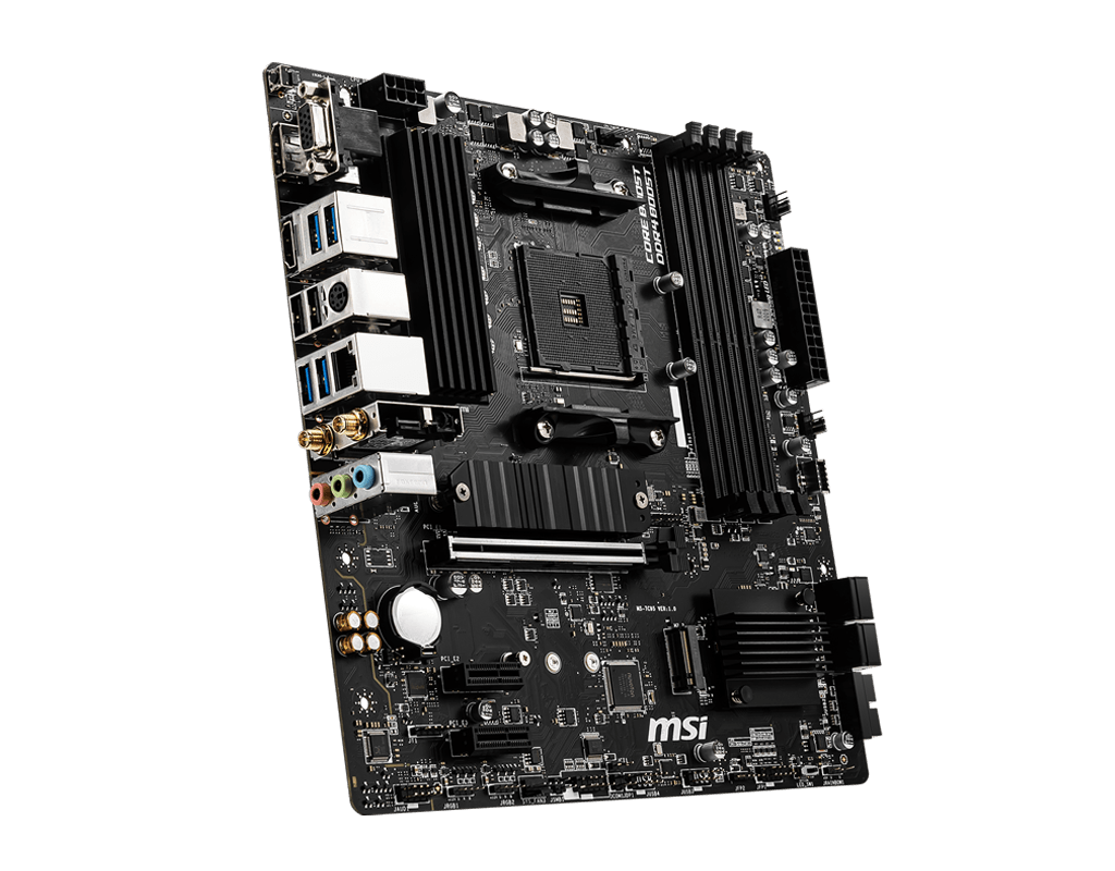 MSI B550M PRO-VDH WIFI AM4 MOTHERBOARD