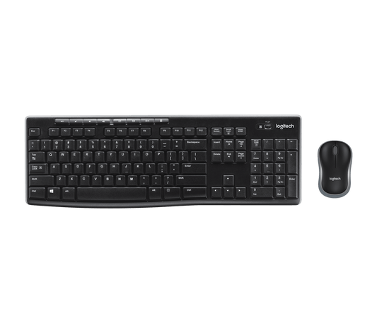 Logitech MK270R Wireless Keyboard and Mouse Combo