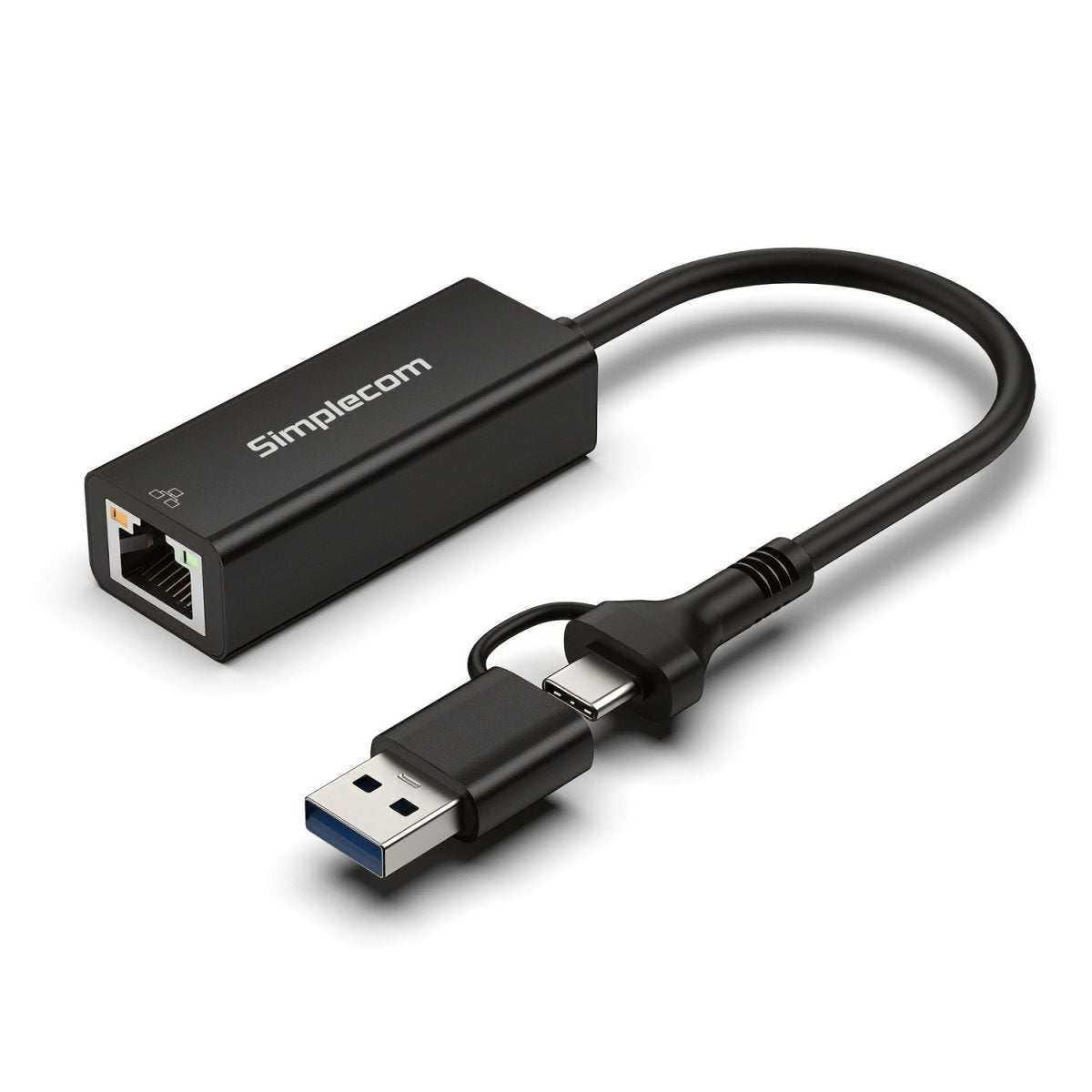 Simplecom NU315C USB-C+A Ethernet