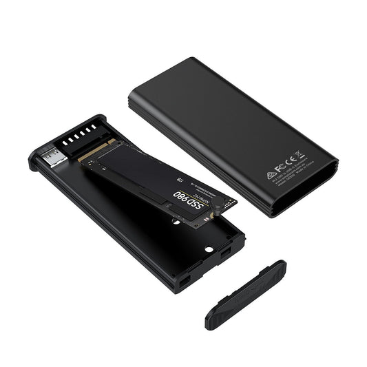 Simplecom SE530 M.2 SSD USB 3.2 Gen 2 Enclosure with SMART LED Screen